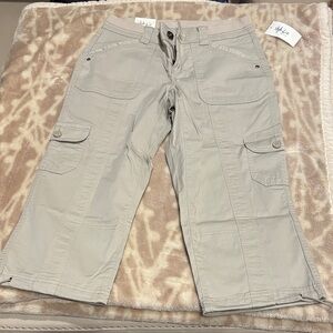 Style & Co. Cargo Capris